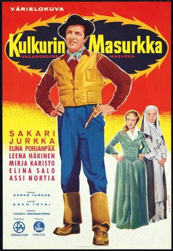 Kulkurin masurkka (1958) poster