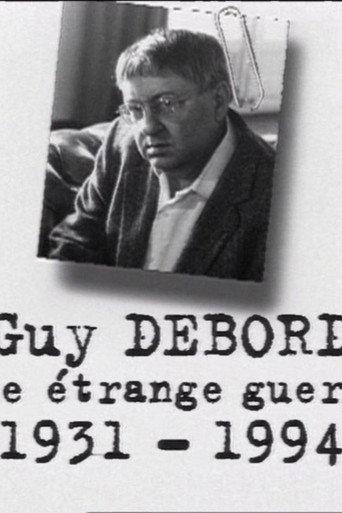 Guy Debord, une étrange guerre (2000) poster