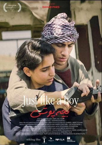 Just Like a Boy (2025) poster