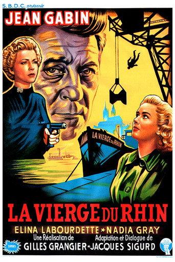 Rhine Virgin (1953) poster