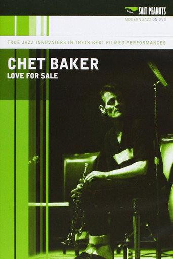 CHET BAKER "Love For Sale" 85/87 (1985) poster