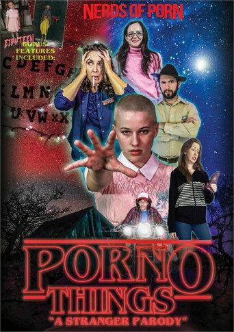 Porno Things A Stranger Parody (2017) poster