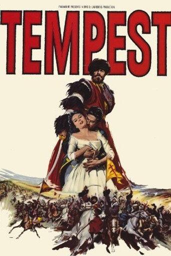 Tempest (1958) poster