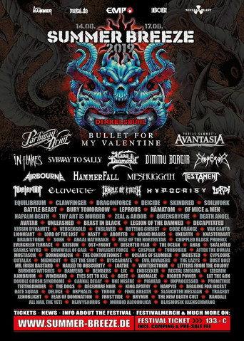 Subway To Sally: Live at Summer Breeze 2019 (2019) poster