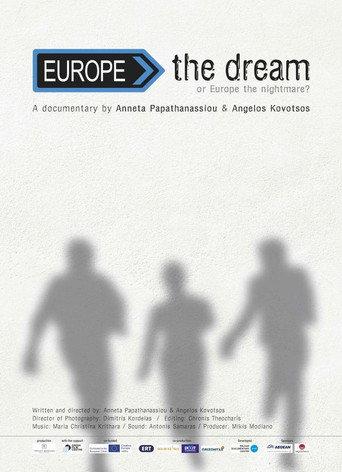 Europe, the Dream (2018) poster