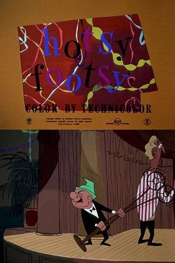 Hotsy Footsy (1952) poster