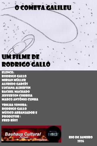 O Cometa Galileu () poster