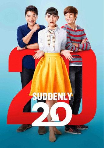 Suddenly Twenty (2016) poster