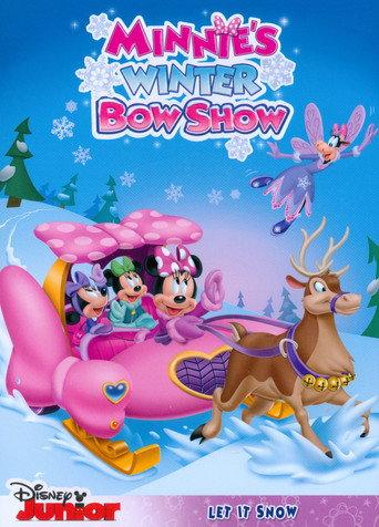 Mickey Mouse Clubhouse: Minnie's Winter Bow Show (2014) poster