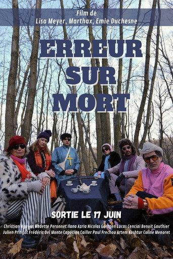 Erreur Sur Mort (2026) poster