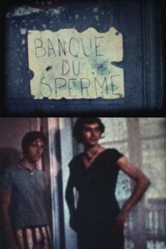 La Banque du Sperme (1976) poster
