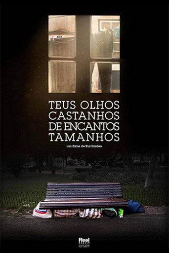 Teus olhos castanhos de encantos tamanhos (2018) poster