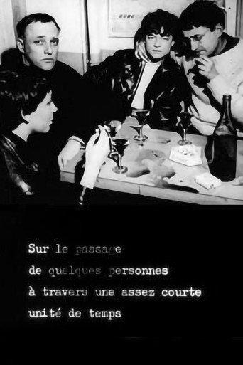On the Passage of a Few People Through a Relatively Short Period of Time (1959) poster