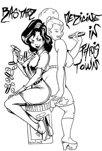 Bastard Medicine in Paris Town (2006) poster