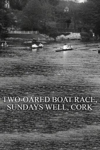 Two-Oared Boat Race, Sundays Well, Cork (1902) poster