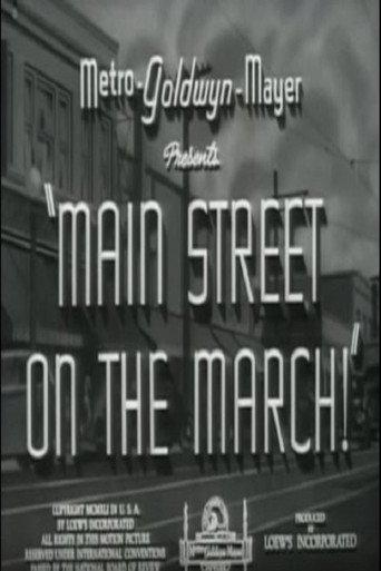 Main Street on the March! (1941) poster