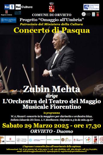 Concerto di Pasqua dal Duomo di Orvieto 2025 (2025) poster
