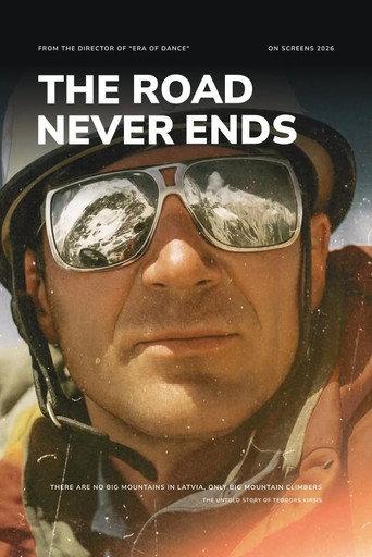 The Road Never Ends (2026) poster