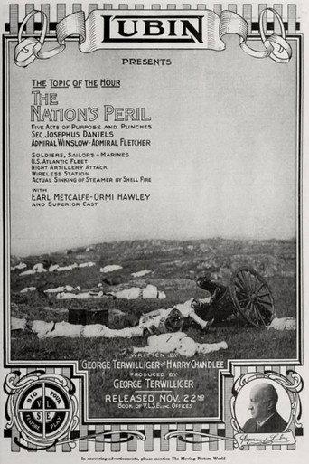 The Nation's Peril (1915) poster