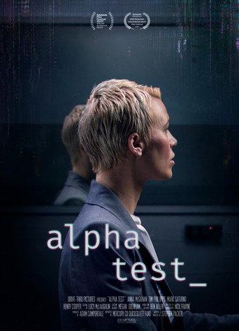 Alpha Test (2025) poster