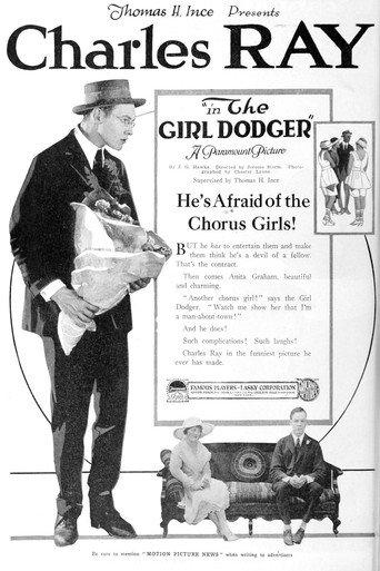 The Girl Dodger (1919) poster