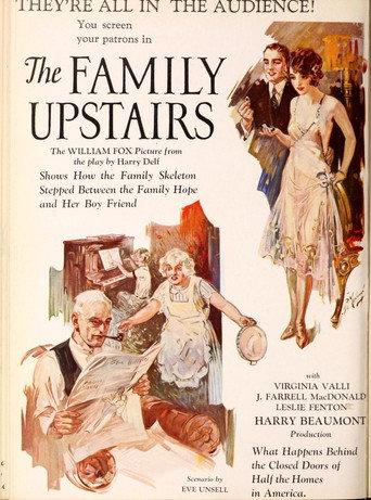 The Family Upstairs (1926) poster
