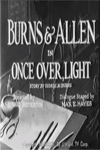 Once Over, Light (1931) poster