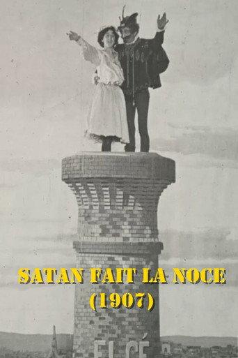 Satan fait la noce (1907) poster