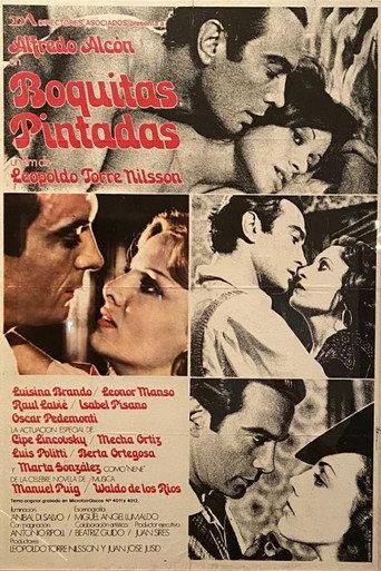 Painted Lips (1974) poster