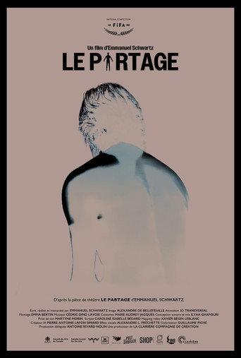 Le partage () poster