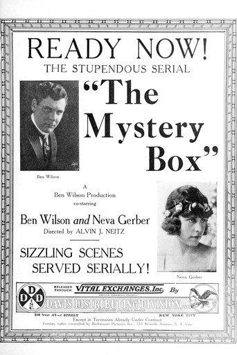 The Mystery Box (1925) poster