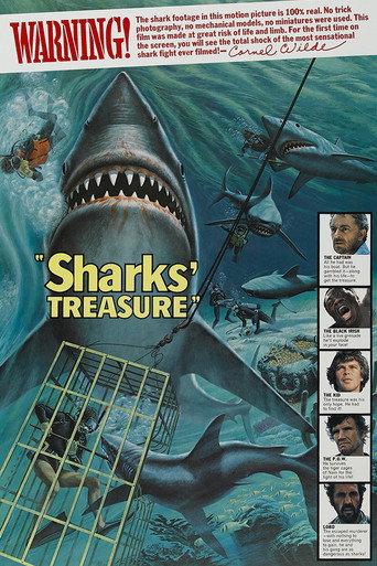 Sharks' Treasure (1975) poster
