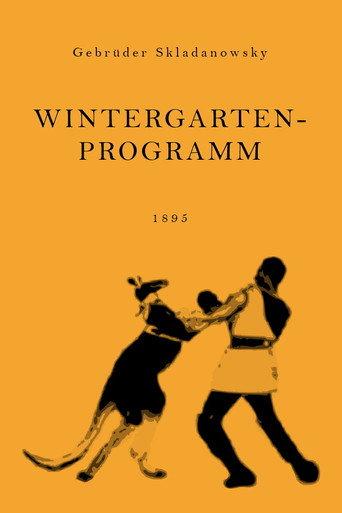 Wintergartenprogramm (1895) poster