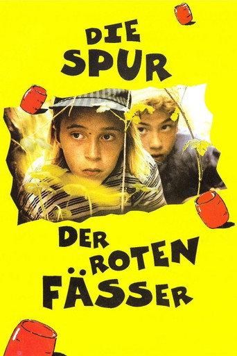 Die Spur der roten Fässer (1996) poster