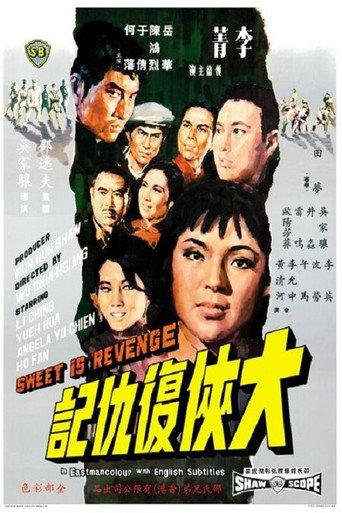 Sweet Is Revenge (1967) poster