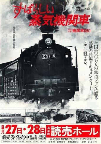 The Wonderful World of Steam Locomotive (1970) poster