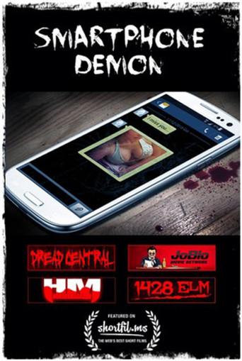 Smartphone Demon (2016) poster