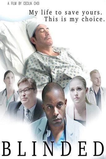 Blinded () poster