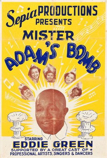 Mr. Adam's Bomb (1949) poster