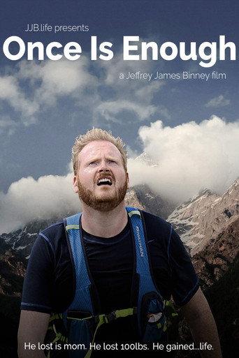 Once is Enough (2020) poster