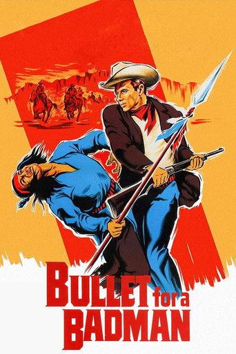 Bullet for a Badman (1964) poster