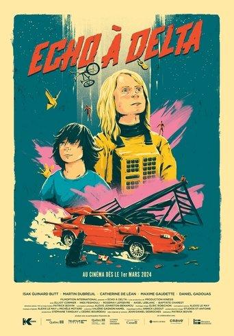 Echo to Delta (2024) poster