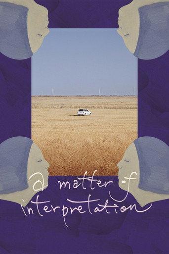 A Matter of Interpretation (2014) poster
