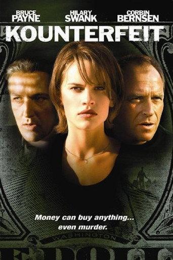 Kounterfeit (1996) poster