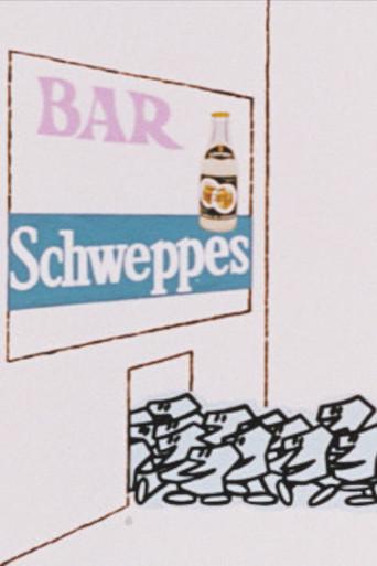 Schweppes "The Best in the Street" (1966) poster