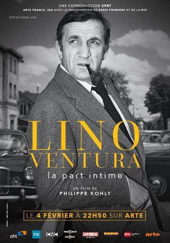 Lino Ventura, la part intime (2018) poster