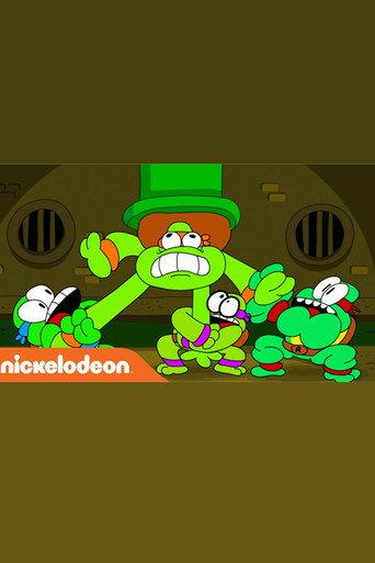 TMNT Team Up! - Flora the Fedora (2017) poster