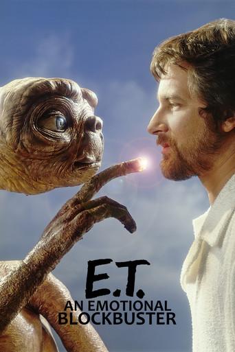 E. T., an Emotional Blockbuster (2022) poster
