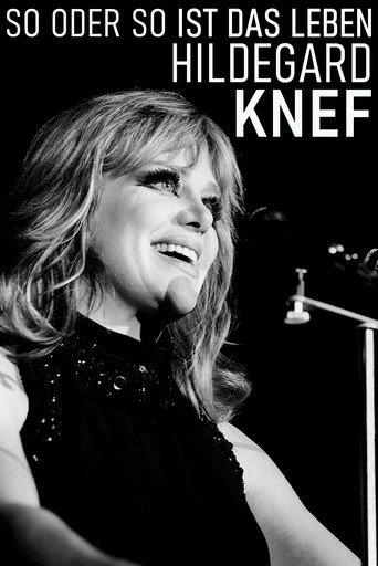 So oder so ist das Leben – Hildegard Knef (2025) poster