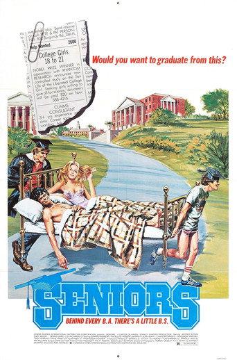 The Seniors (1978) poster